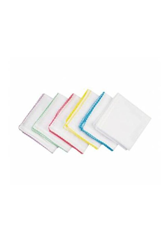100% Cotton Cheesecloth 6 Pieces 95x95 cm