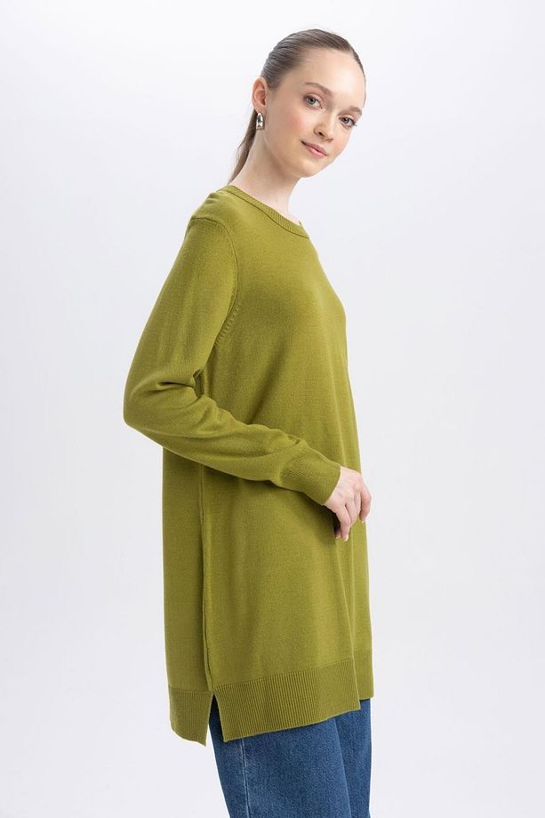 Regular Fit Bisiklet Yaka Tunik H3431az23wn - 3