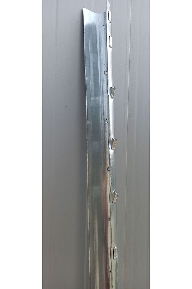 Galvaniz bağ ve çit direği 5 adet - 3