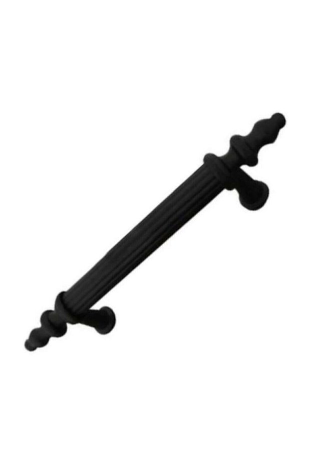 Zirve Matte Black Handle 224mm (2 Pieces)