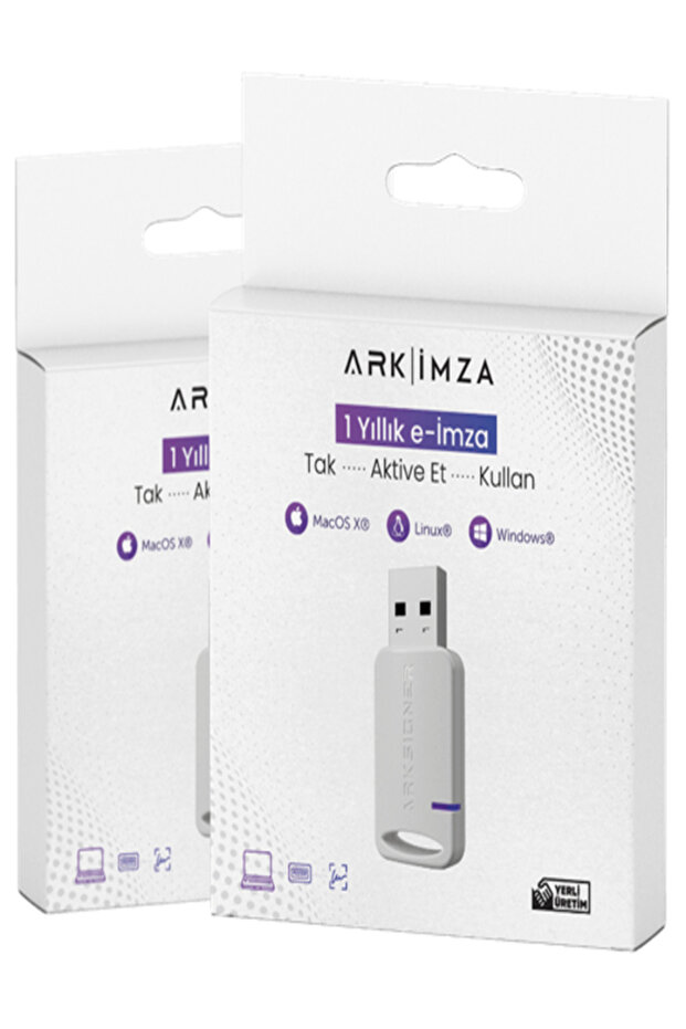 E-İMZA 1 YILLIK - 1
