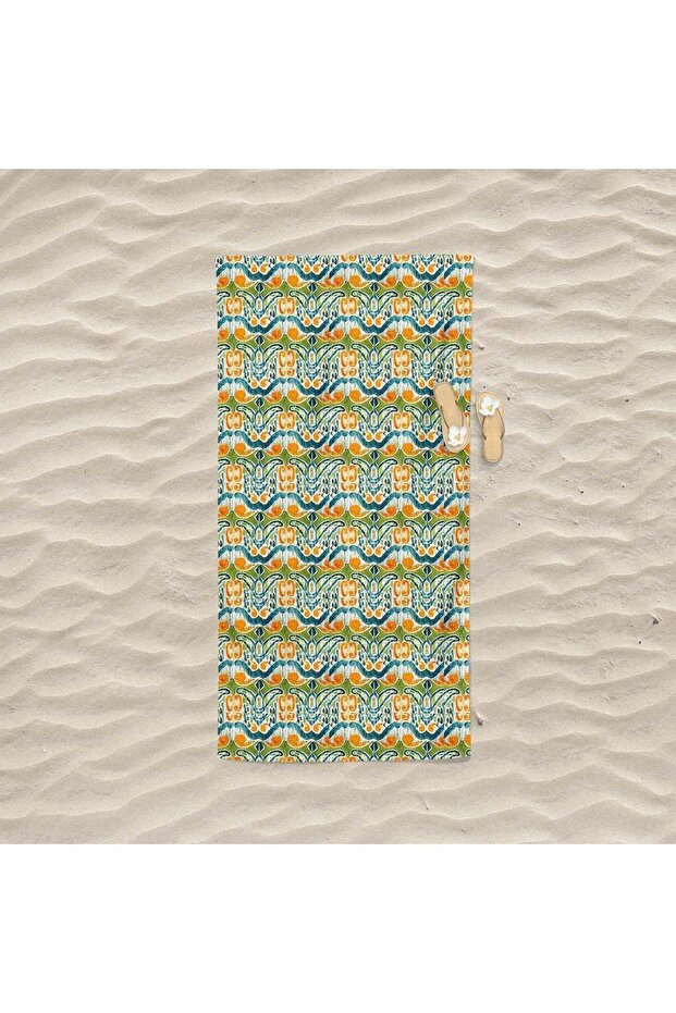 Sea and Beach Printed Towel