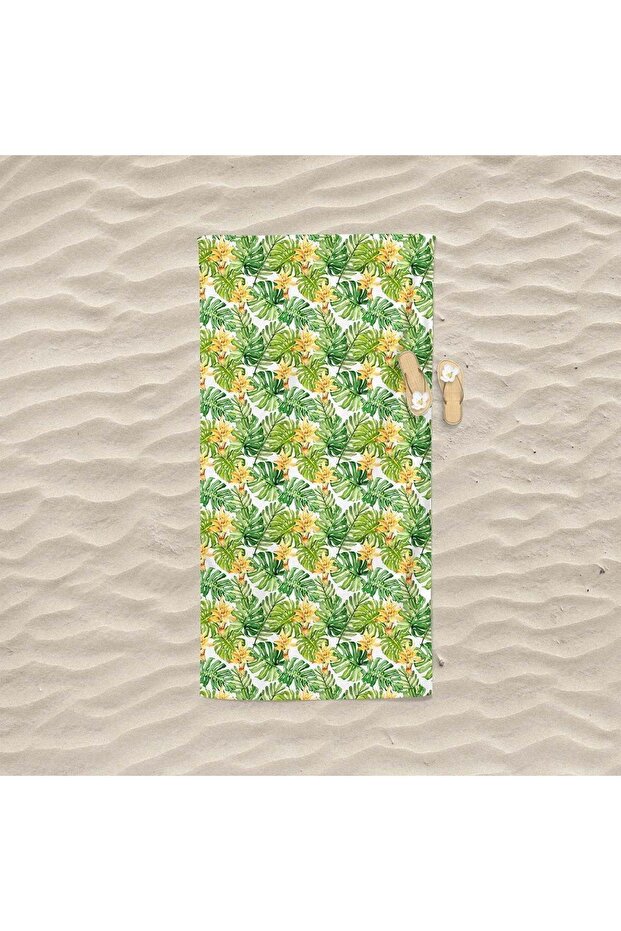 Sea and Beach Printed Towel
