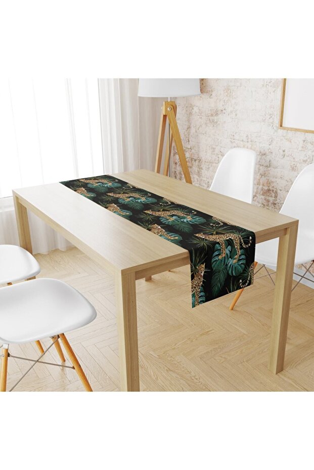 Evmila Leopard Pattern Runner Llrn 23