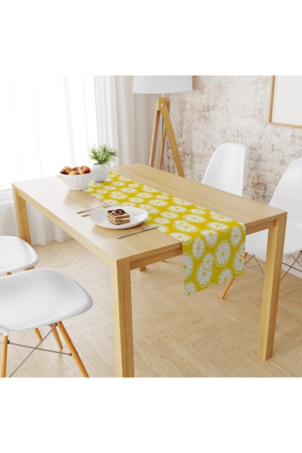 Lemon Pattern Runner 2175 - 1