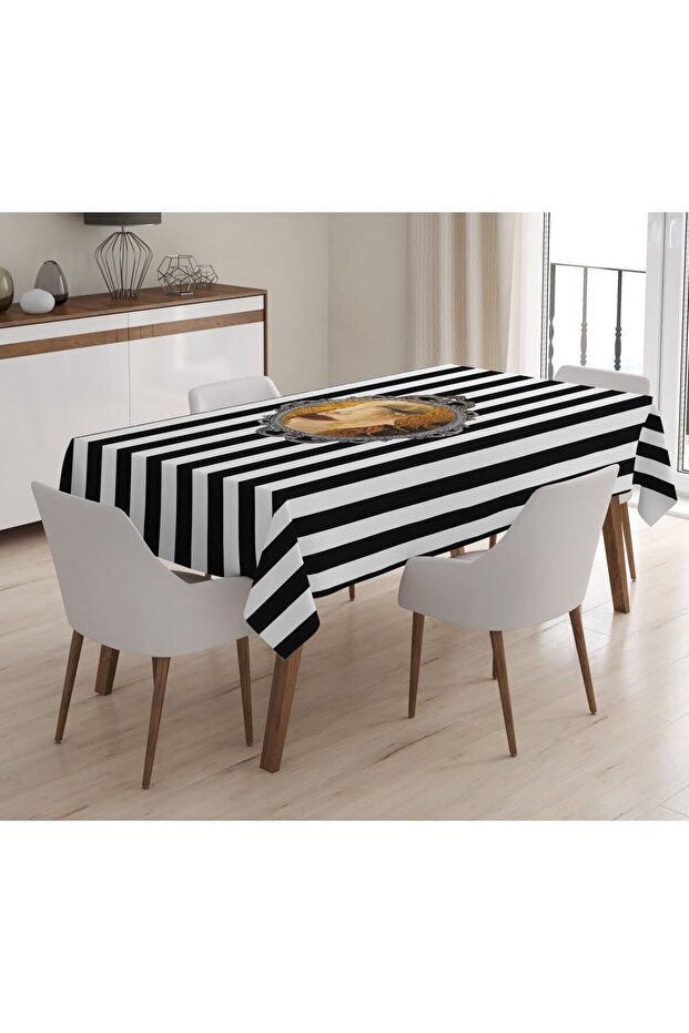 Table Patterned Tablecloth - 1