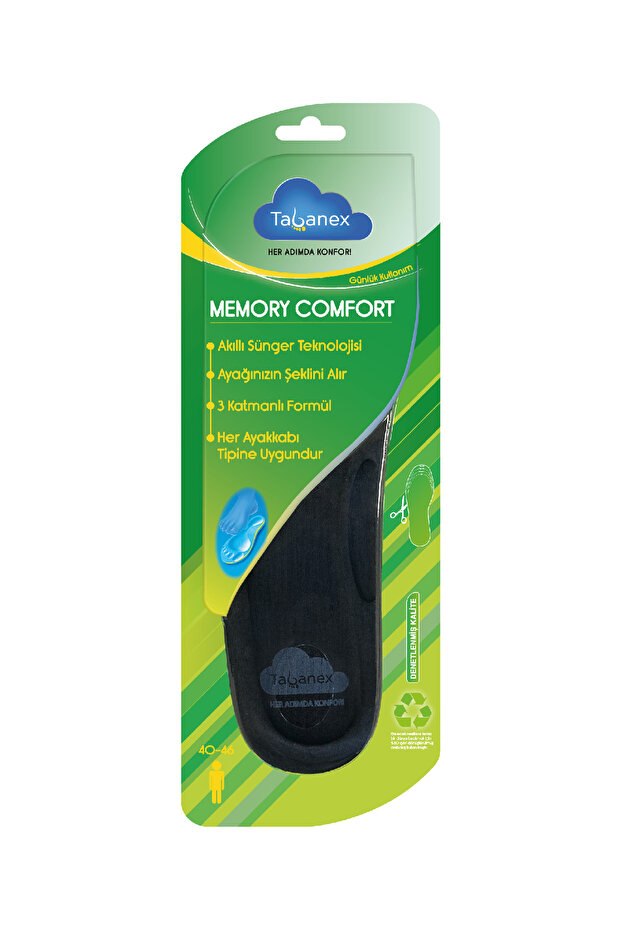 Memory Comfort Tabanlık - Erkek 8620046 - 1