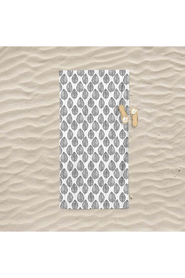Sea and Beach Printed Towel