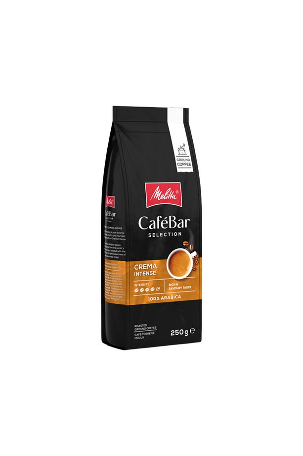 Cafebar Selection Crema Intense Öğütülmüş Kahve 250gr - 7