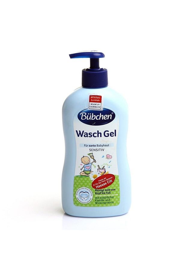 Hassas Ciltler Için Bebek Yıkama Jeli 400 Ml - 1