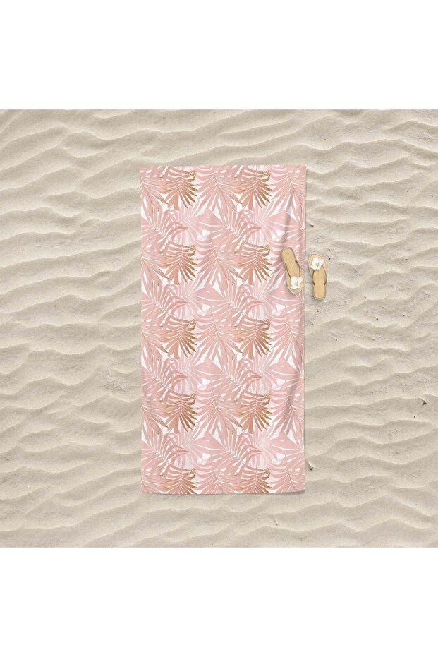Sea and Beach Printed Towel