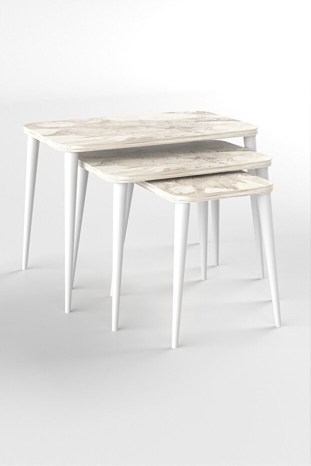 Zigon Sehpa Efes 3'lü - 3