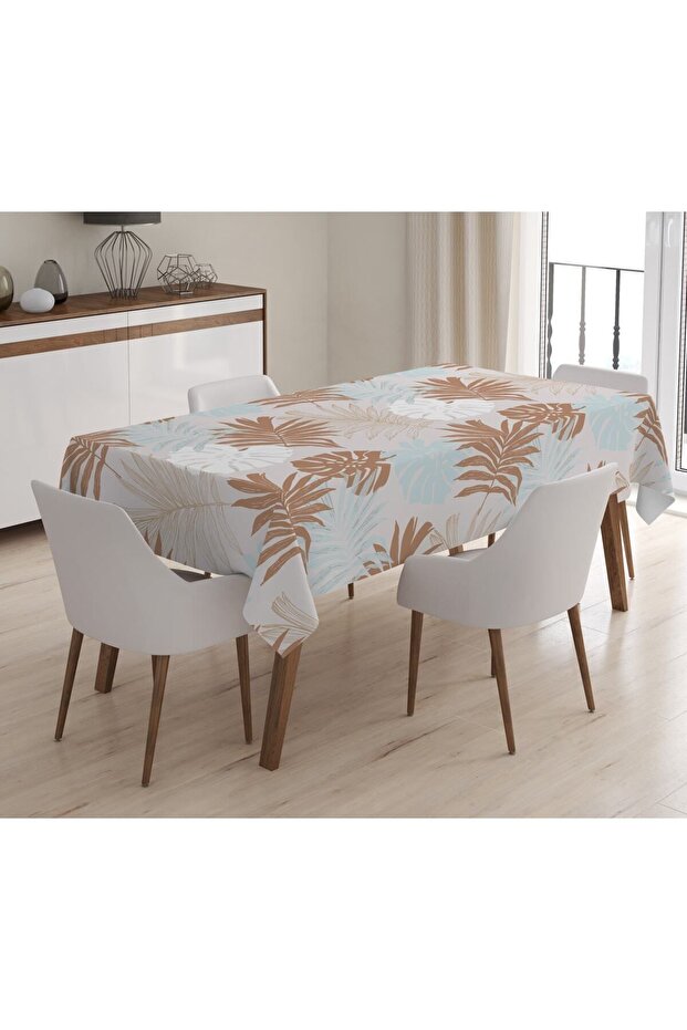 Printed Velvet Texture Tablecloth