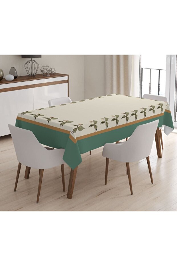 Modern Patterned Tablecloth - 1