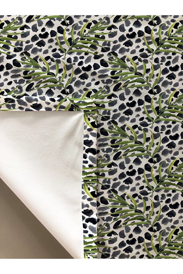 Colorful Olive Patterned Tablecloth - 2