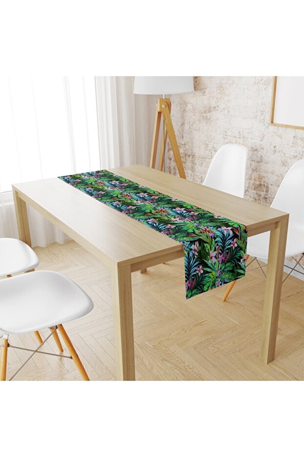 Evmila Colorful Flowers Pattern Runner Llrn 146