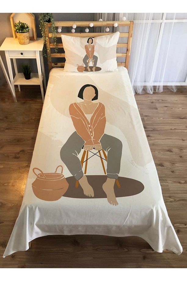 Kadife, Baskılı Dekoratif Çocuk Ve Genç Yatak Örtüsü - 1