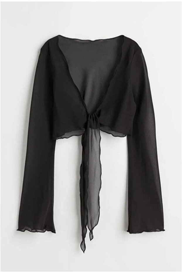 Tül Plaj Kıyafeti - 1