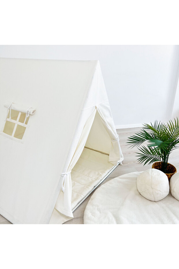 Kamp Çadırı Beyaz - 2