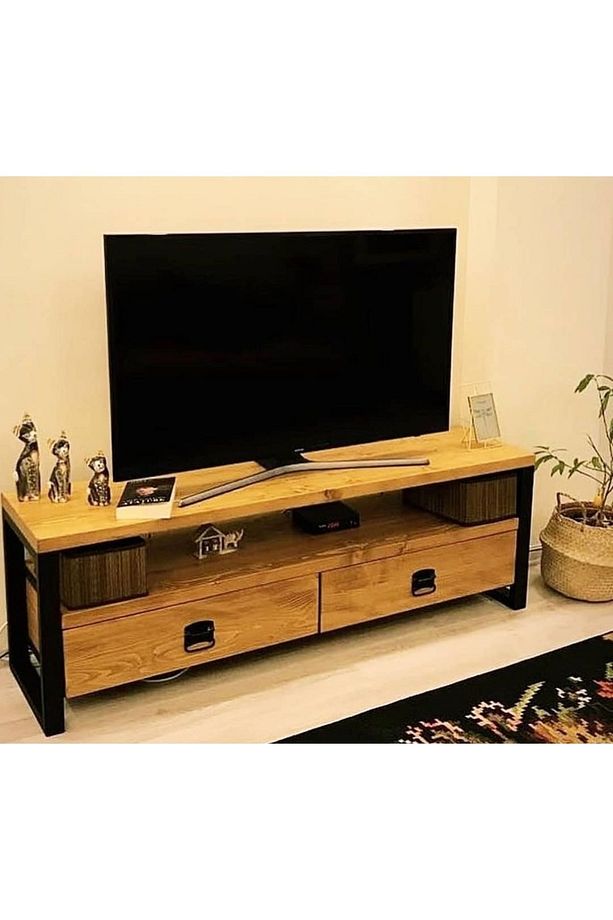 Ahşap Tv Ünitesi - 1