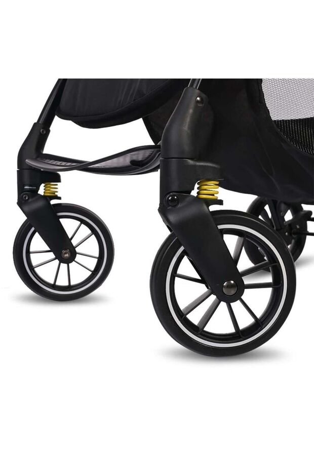 Lorelli Fresh Kabin Boy Bebek Arabası - Grey - 7