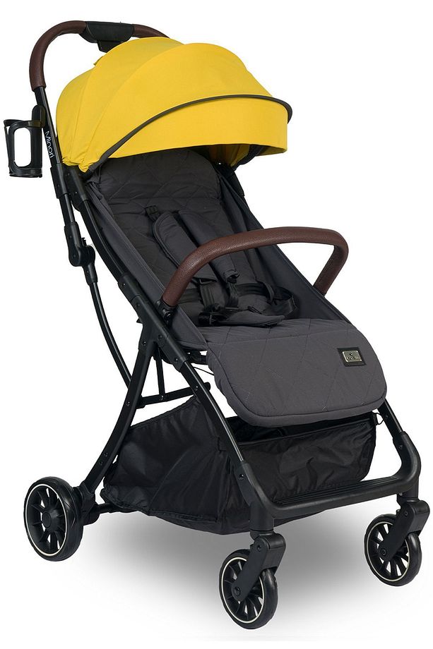Lorelli Minori Ayrılıp Birleşebilen Kabin İkiz Bebek Arabası - Lemon Curry - 4
