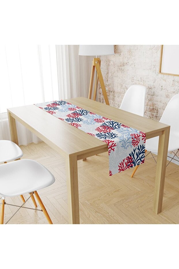 Evmila Seaweed Pattern Runner Llrn 104 - 1