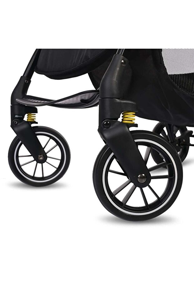 Lorelli Fresh Kabin Boy Bebek Arabası - Black Jasper - 7