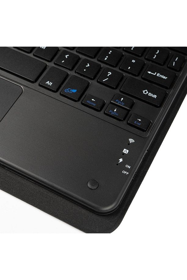 İpad (A16) 10.nesil 2022/2025 A2696 A3355 Uyumlu Klavyeli Mag Touchpad Standlı Kılıf - 7