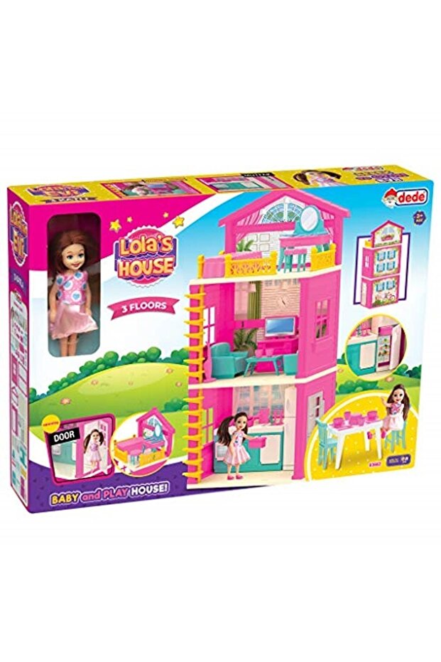 3662 Lola'nın 3 Katlı Ev Seti - 2