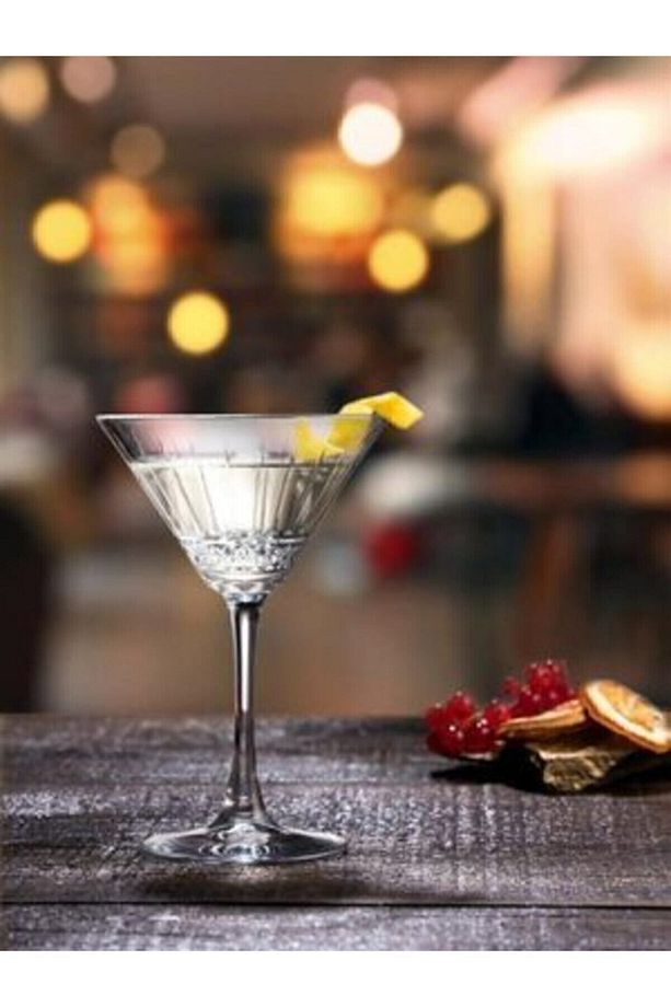 Elysia Ayaklı Kadeh Martini Bardağı 6 Adet 220 Cc - 1