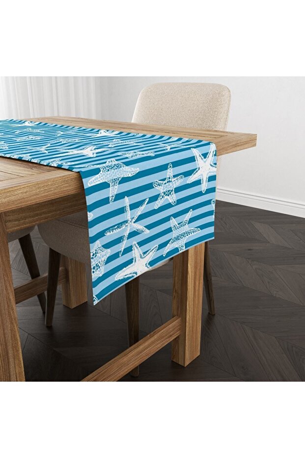 Flower Patterned Runner Model - 1