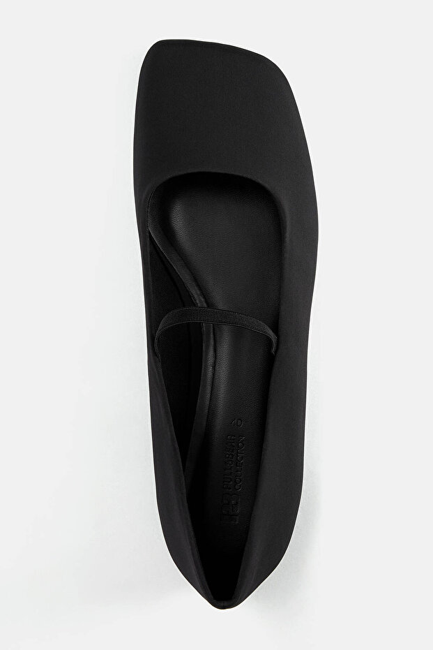 Bantlı naylon babet - 3