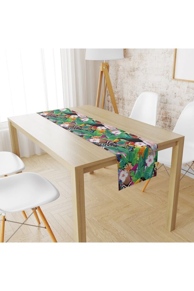 Evmila Parrot Pattern Runner Llrn 107 - 1