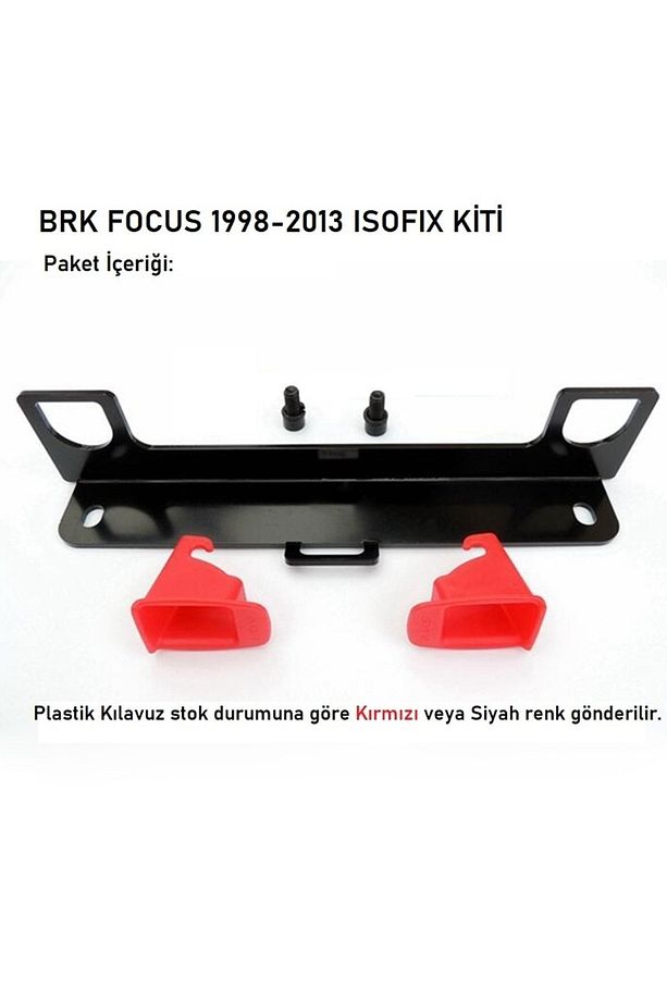 Focus Birebir Uyumlu Isofix Aparatı Montaj Vidaları Ve Plastiği Ffmp - 1