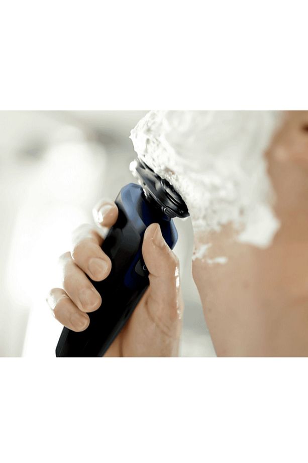 S5445 Islak/Kuru Sinek Kaydı Tıraş Makinesi - Banyo Vücut Tıraş - Oral-B Diş Fırçası 3'lü Set - 3