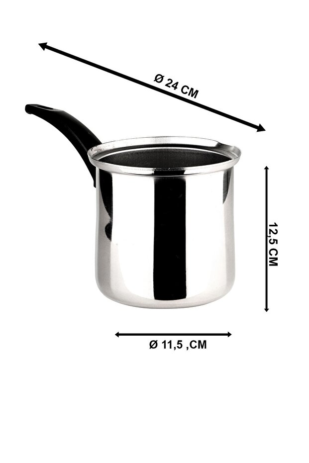 Emner Çelik Cezve No:07 - 2