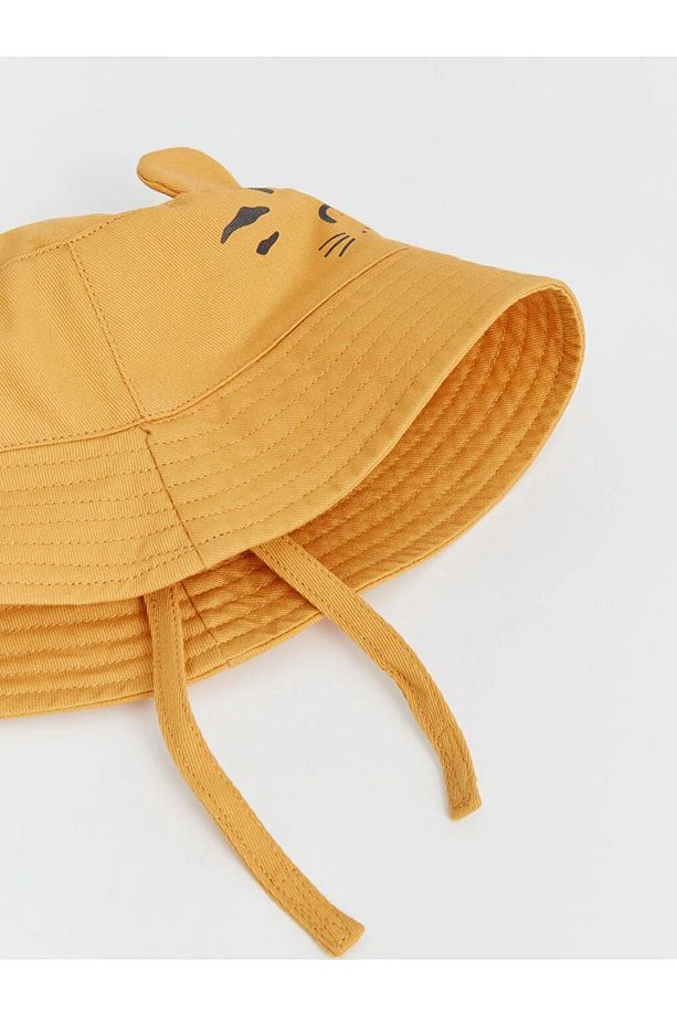 LCW baby 3 Boyutlu Erkek Bebek Bucket Şapka - 4