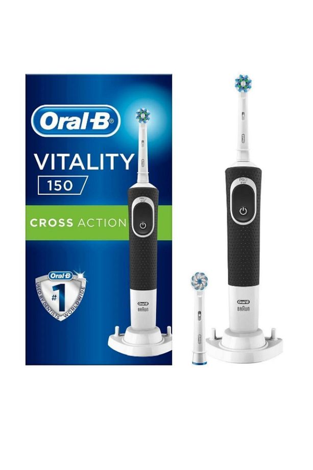 S5445 Islak/Kuru Sinek Kaydı Tıraş Makinesi - Banyo Vücut Tıraş - Oral-B Diş Fırçası 3'lü Set - 5