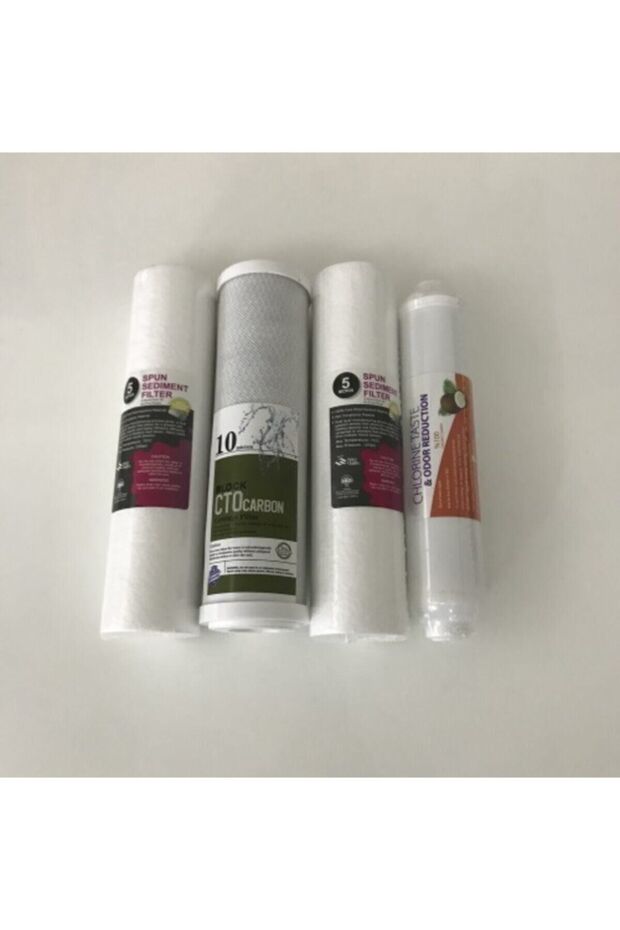 Su Arıtma Filitresi 4 Lü Set lifetech-conax Vb Uyumludur ) - 1