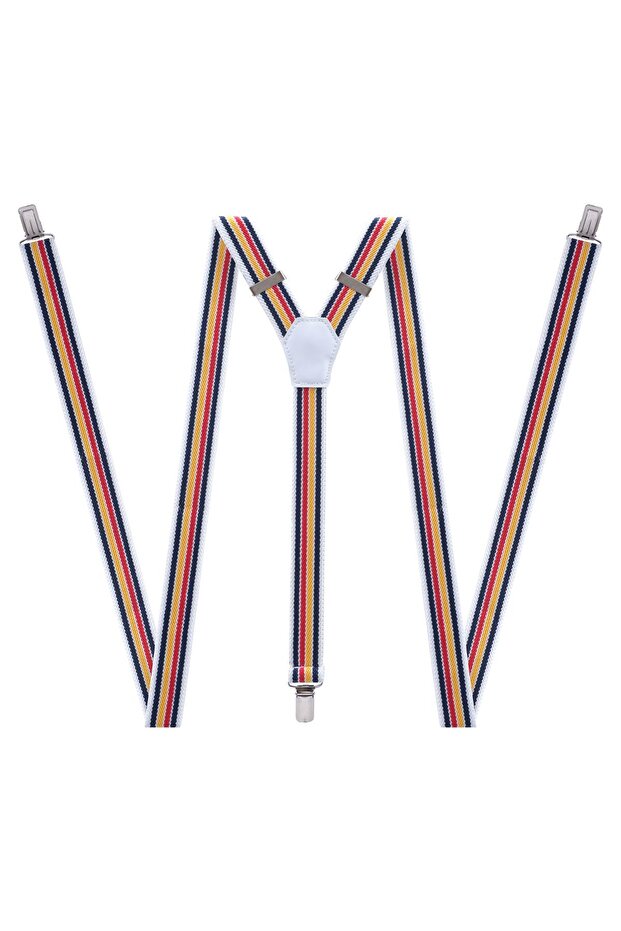 Colorful Adult Trouser Hanger with 3 Clips