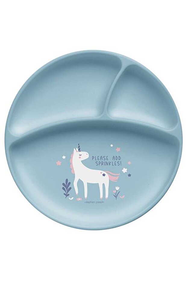Silikon Alıştırma Tabağı Unicorn 6 Ay+ - 2