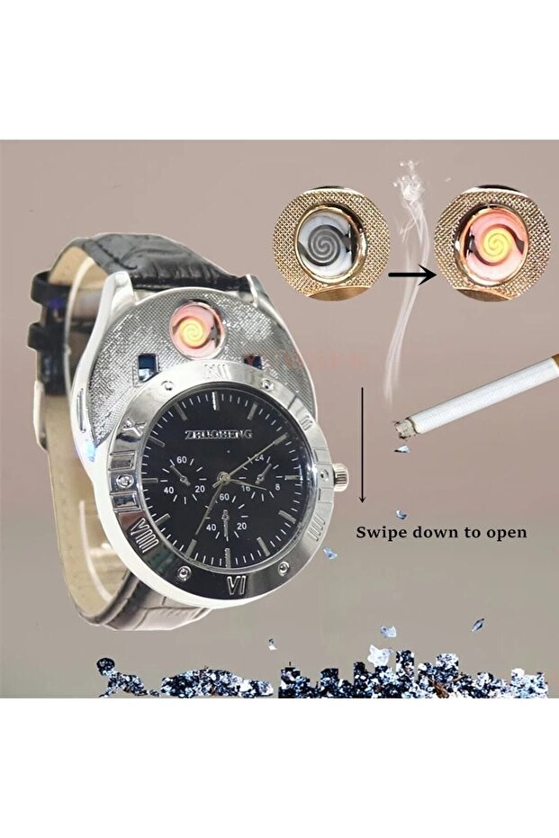 Şarjlı Saatli Çakmak 3 - 3