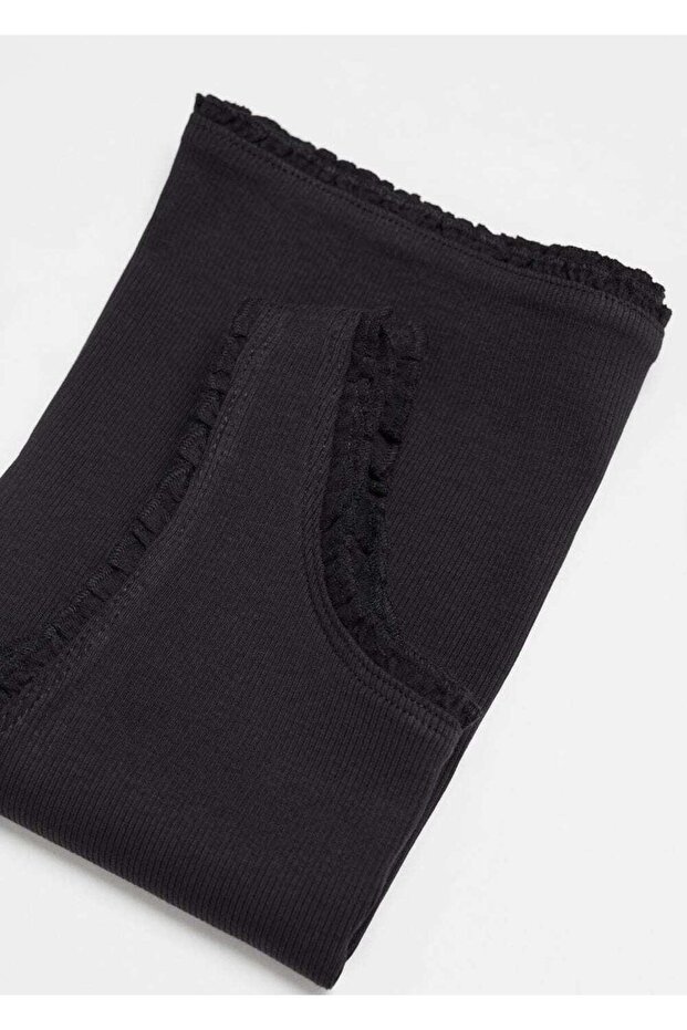 Askılı fitilli tişört - 3