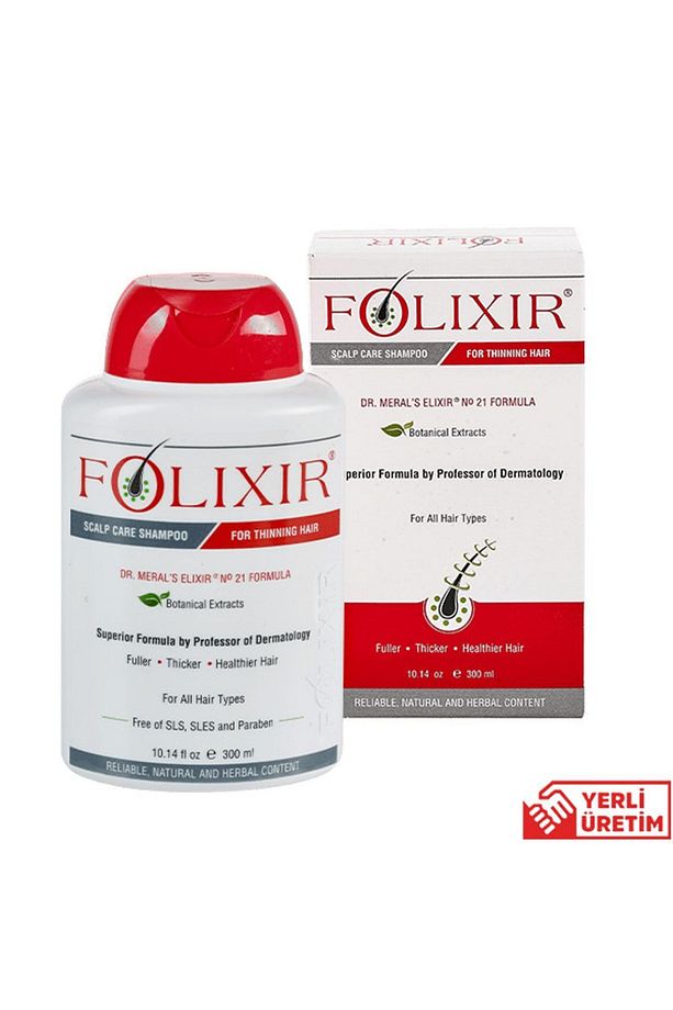 Saç Dökülmesine Karşı Şampuan 300 ml - 3