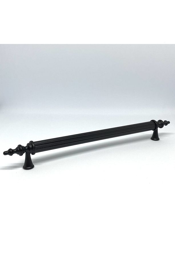 192mm Kumru Mobilya Çekmece Kulpu Siyah - 1