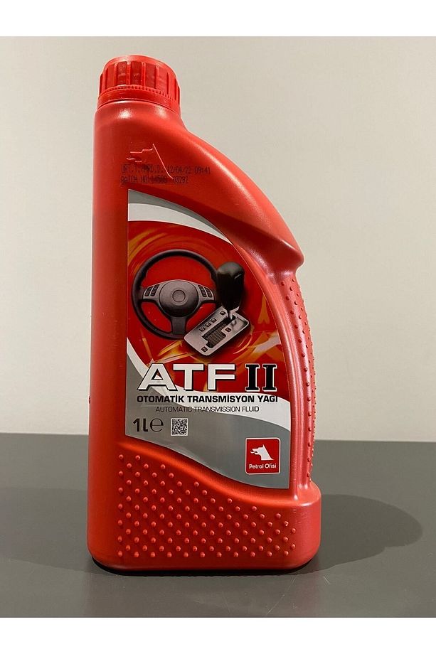Atf Iı Otomatik Şanzıman, Transmisyon Ve Direksiyon Yağı 1 Lt - 1