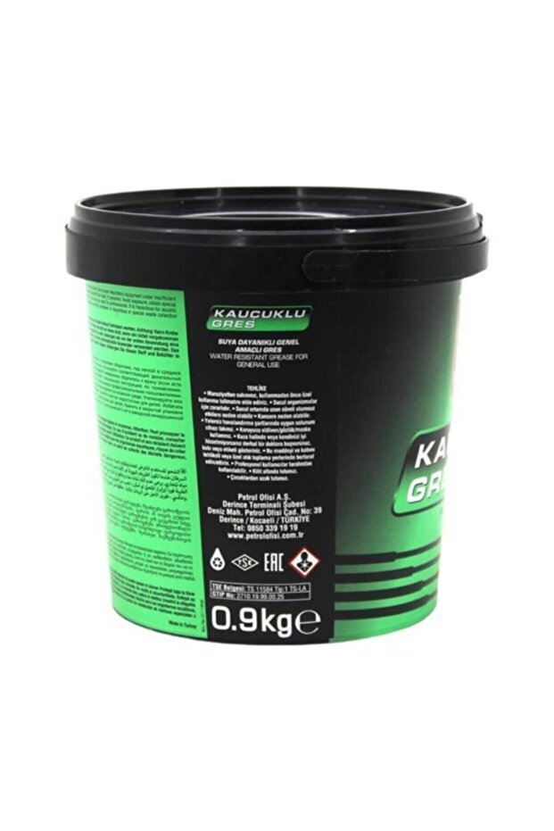 Kauçuklu Gres 0.9 Kg - 1