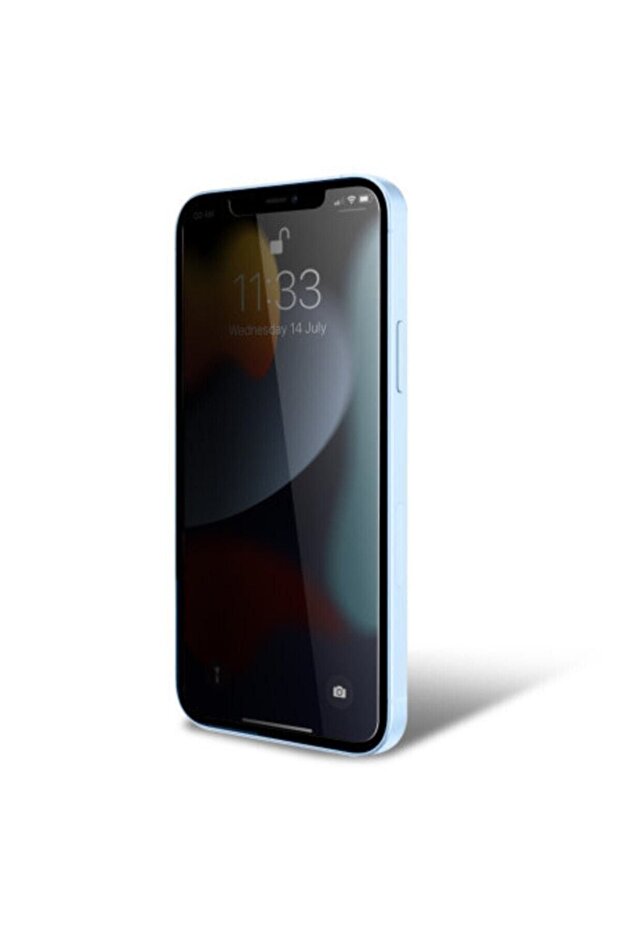 واقي شاشة متوافق مع هاتف Iphone 13 Pro مقاوم للكسر وغطاء كامل للخصوصية