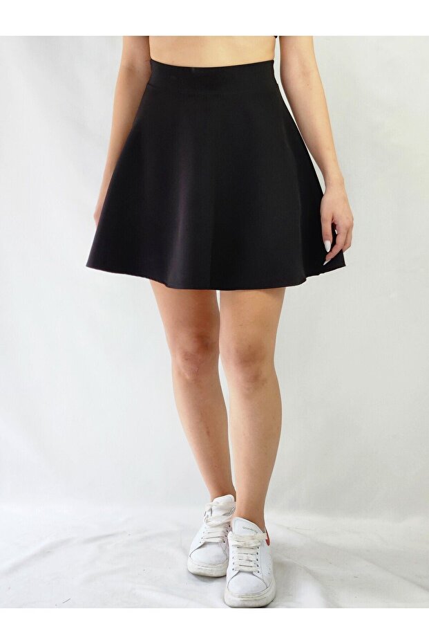 FUSTA MINI Clopot NEGRA - 2